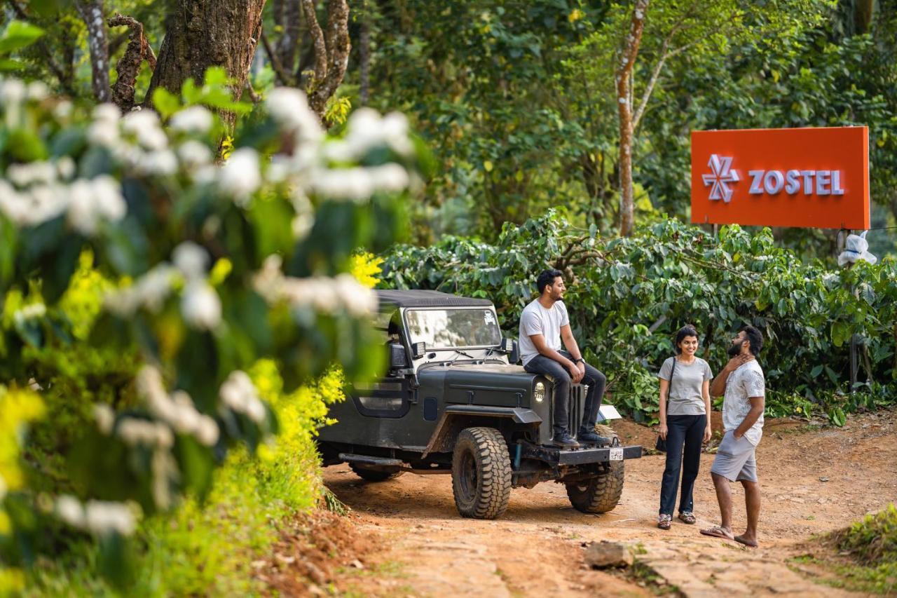 Zostel Coorg, Madikeri Pansiyon Dış mekan fotoğraf