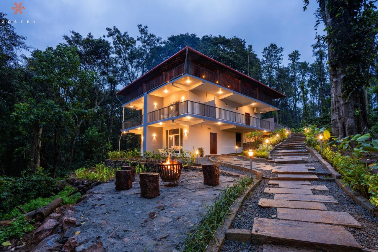 Zostel Coorg, Madikeri Pansiyon Dış mekan fotoğraf