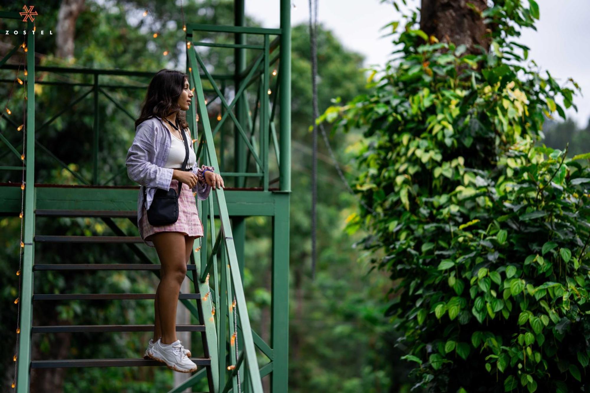 Zostel Coorg, Madikeri Pansiyon Dış mekan fotoğraf