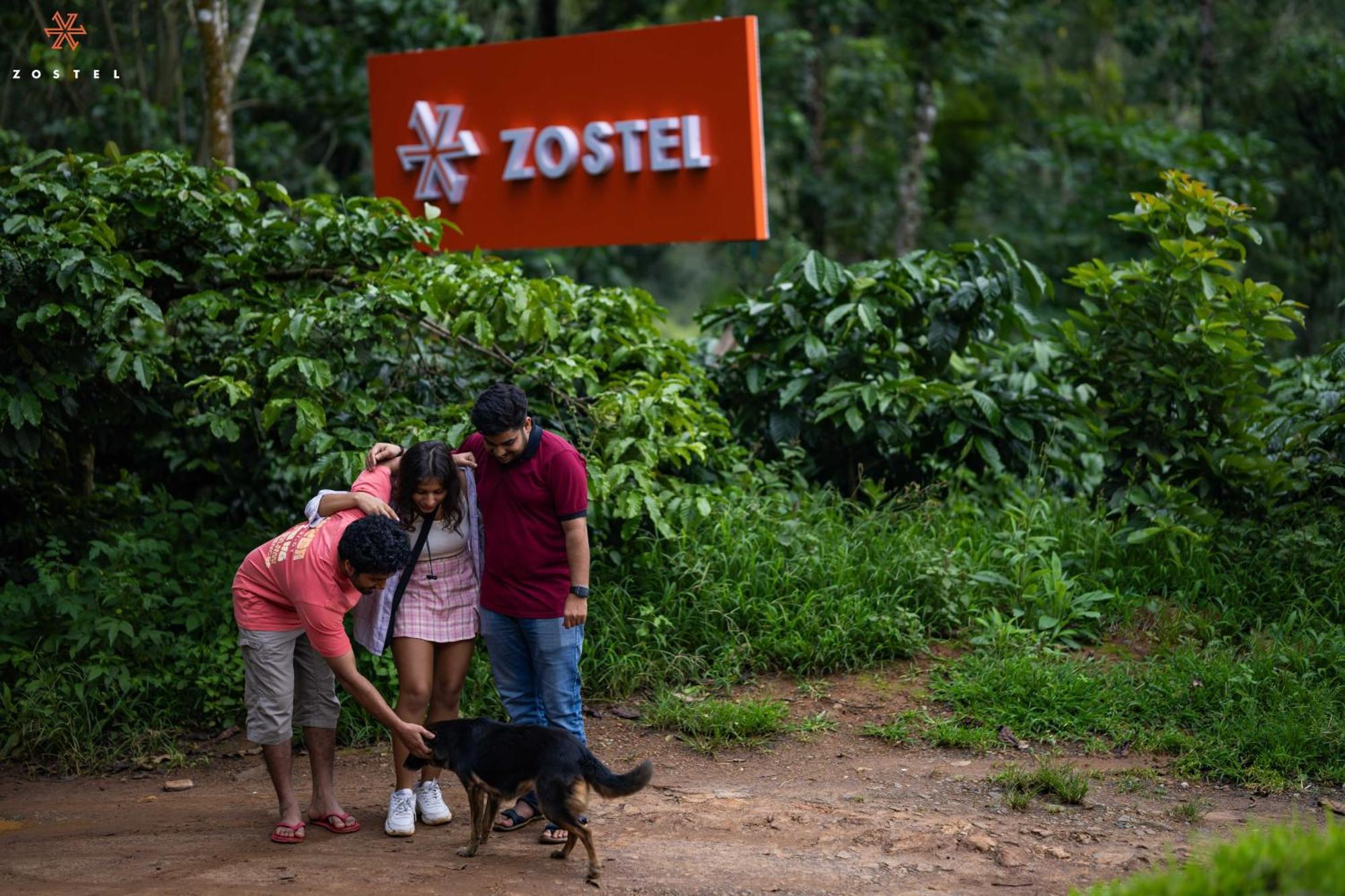 Zostel Coorg, Madikeri Pansiyon Dış mekan fotoğraf