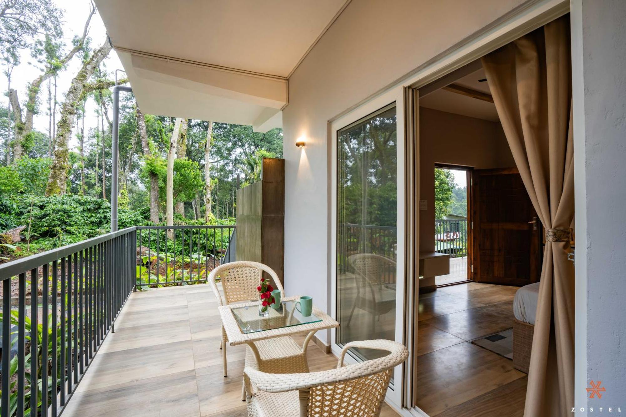 Zostel Coorg, Madikeri Pansiyon Dış mekan fotoğraf