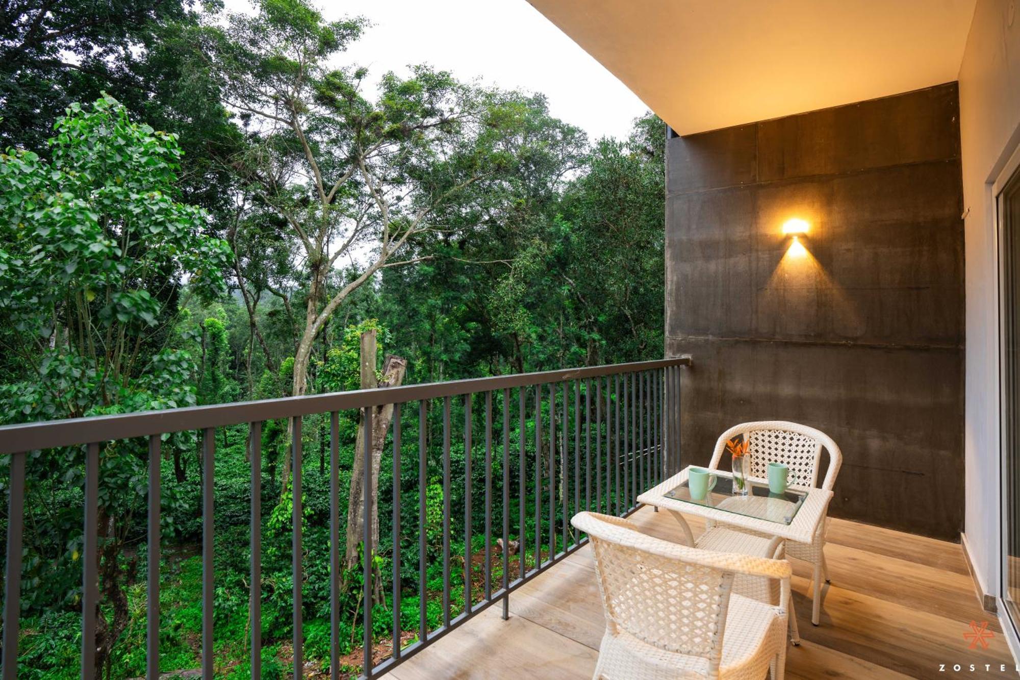 Zostel Coorg, Madikeri Pansiyon Dış mekan fotoğraf