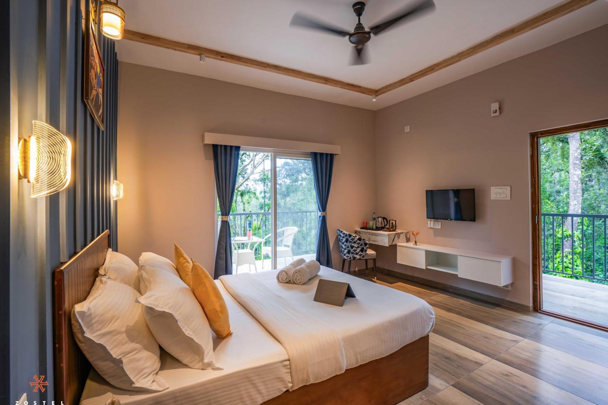 Zostel Coorg, Madikeri Pansiyon Dış mekan fotoğraf