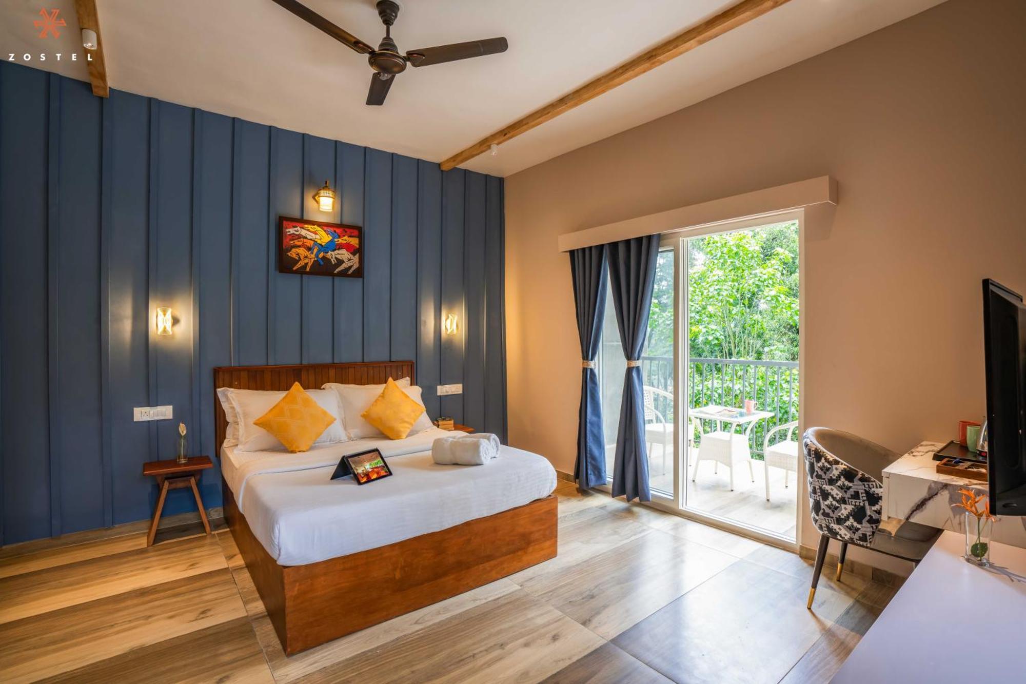 Zostel Coorg, Madikeri Pansiyon Dış mekan fotoğraf