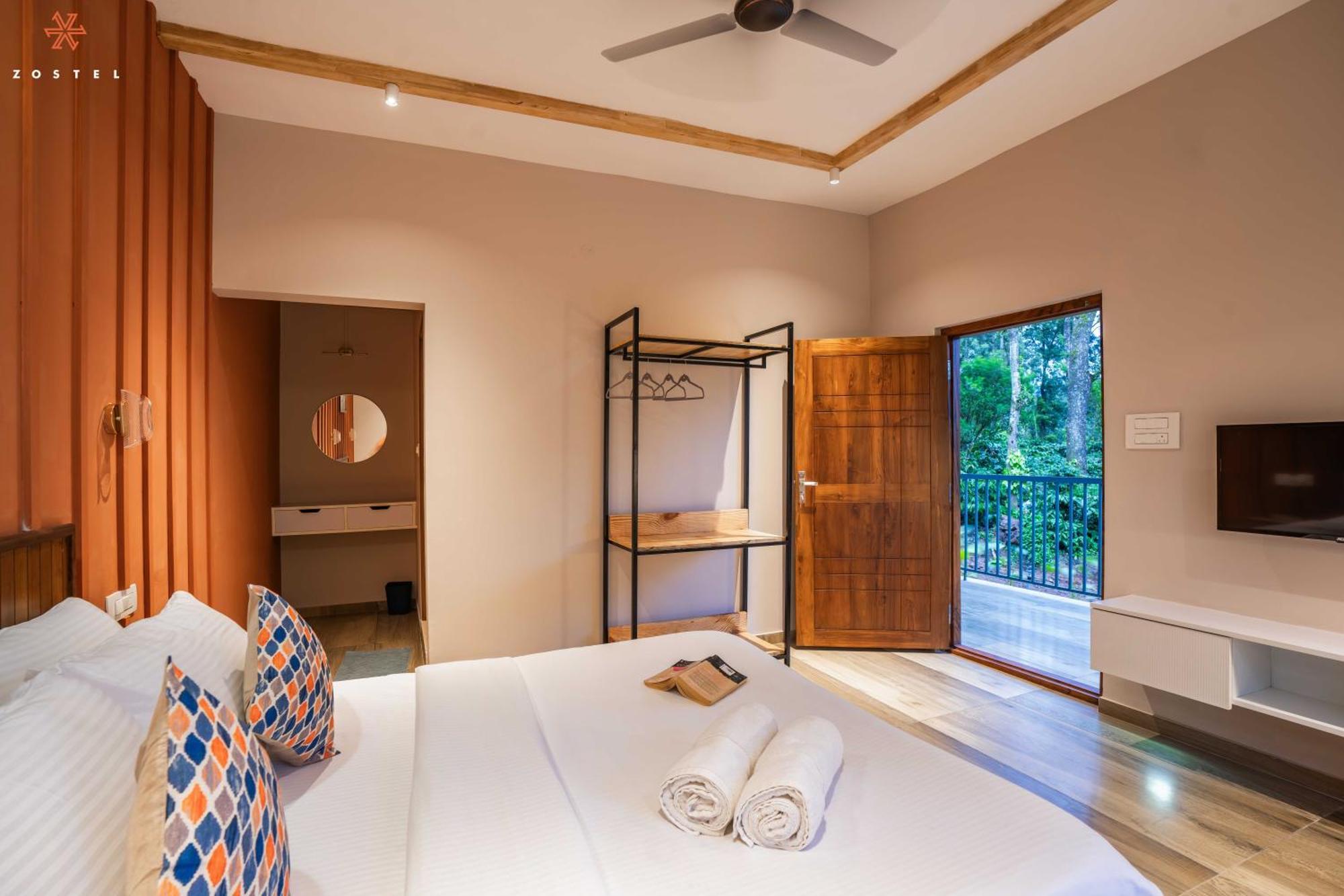 Zostel Coorg, Madikeri Pansiyon Dış mekan fotoğraf