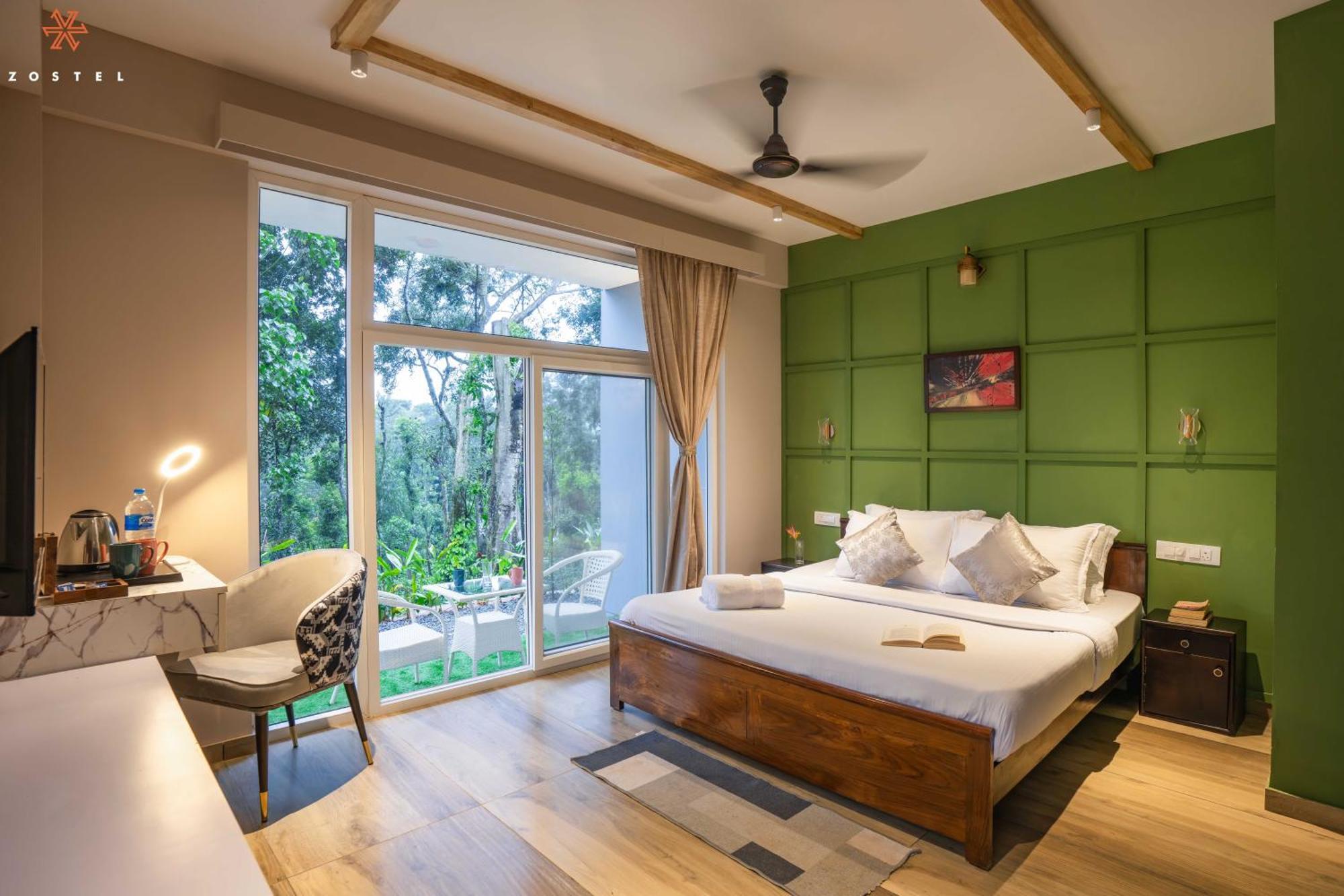 Zostel Coorg, Madikeri Pansiyon Dış mekan fotoğraf