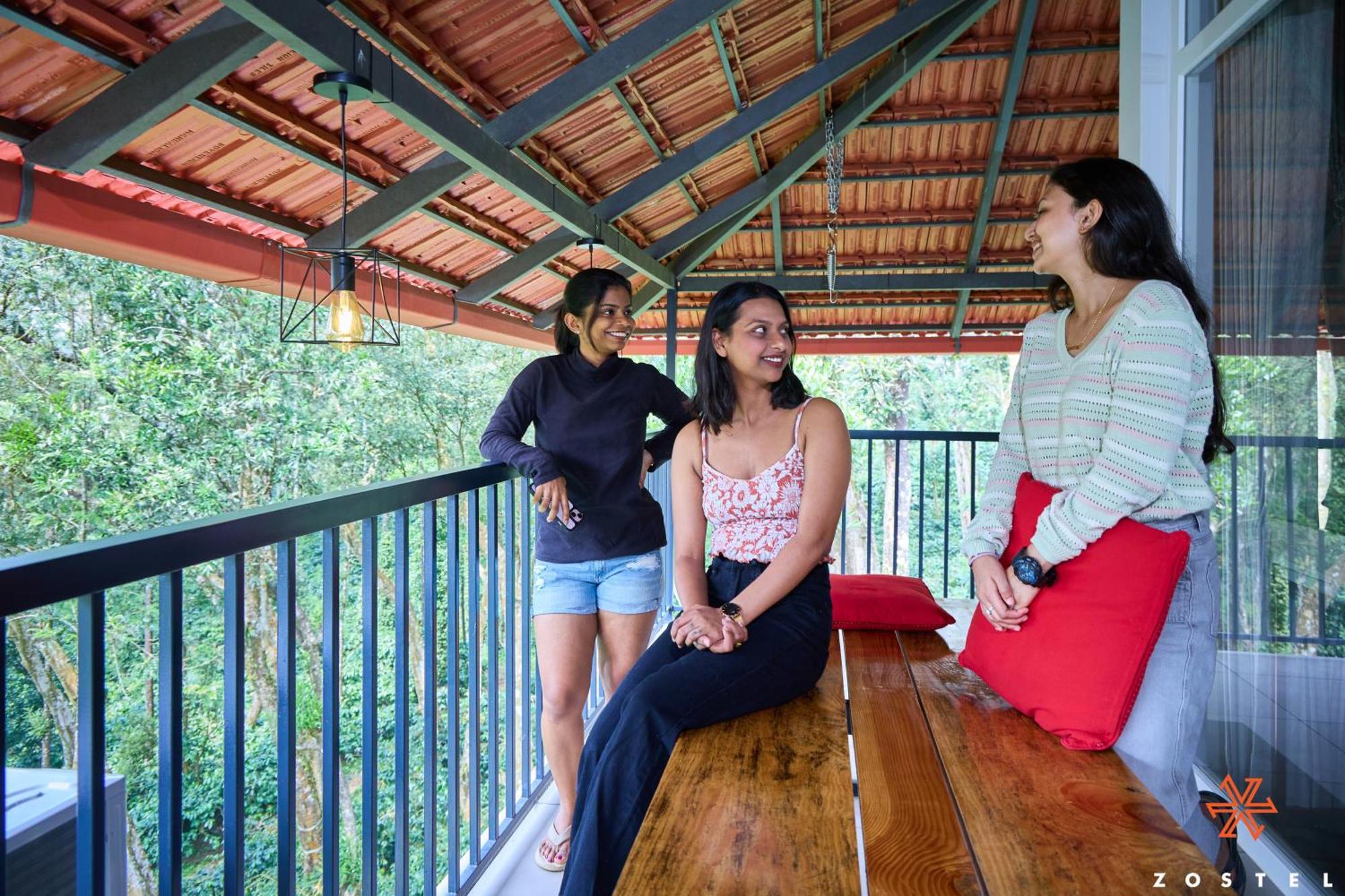 Zostel Coorg, Madikeri Pansiyon Dış mekan fotoğraf