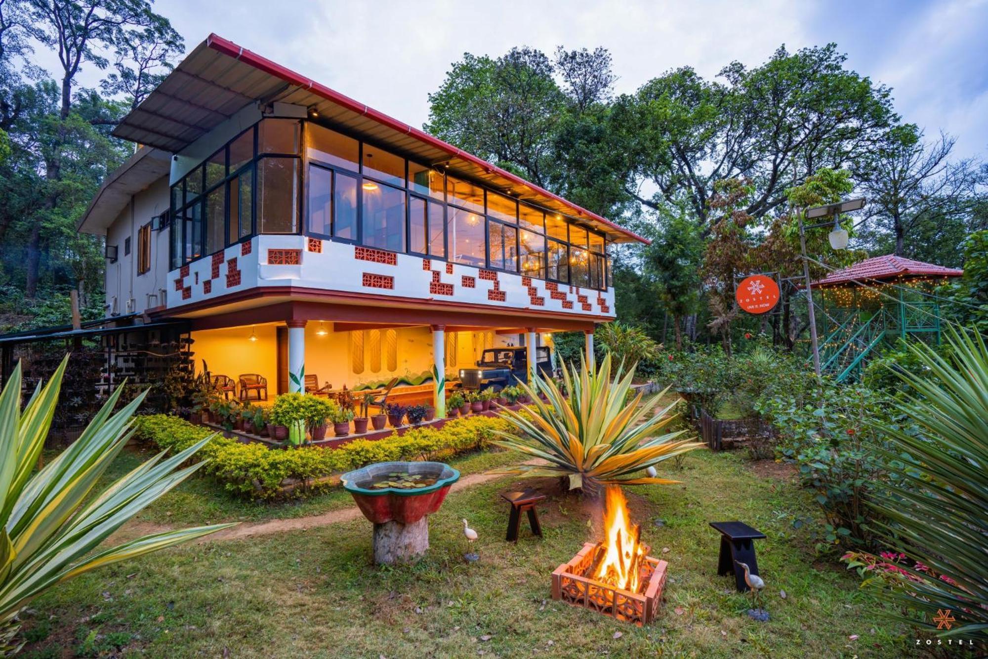Zostel Coorg, Madikeri Pansiyon Dış mekan fotoğraf